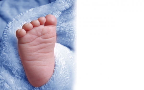 Creation of Baby feet: Step 2